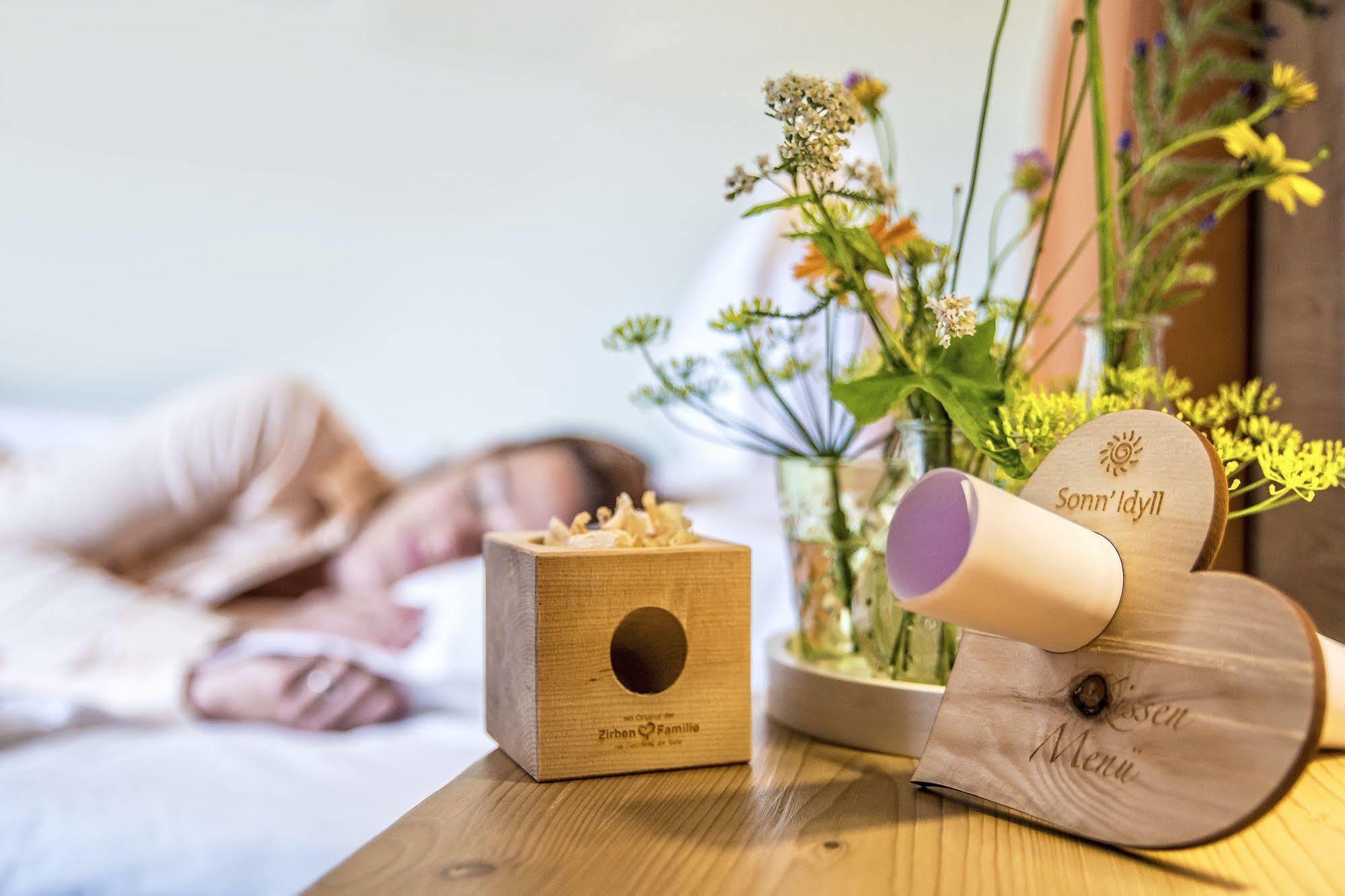 Sonn'Idyll Hotel & Saunalandschaft 라테노브 외부 사진