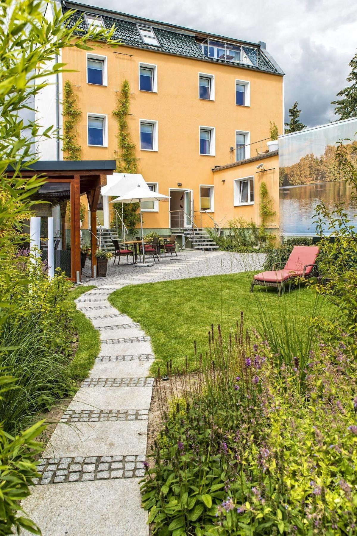 Sonn'Idyll Hotel & Saunalandschaft 라테노브 외부 사진