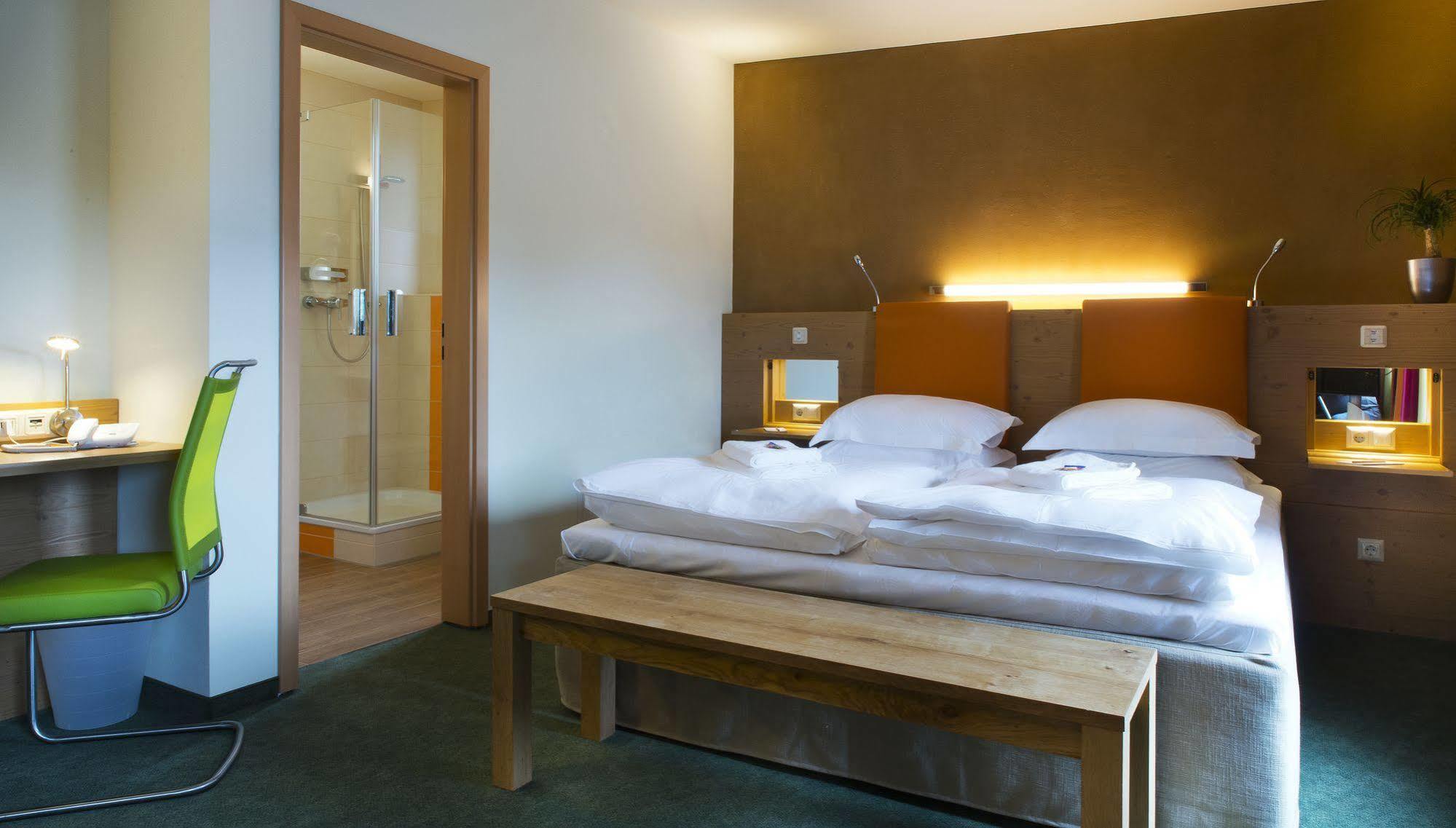 Sonn'Idyll Hotel & Saunalandschaft 라테노브 외부 사진