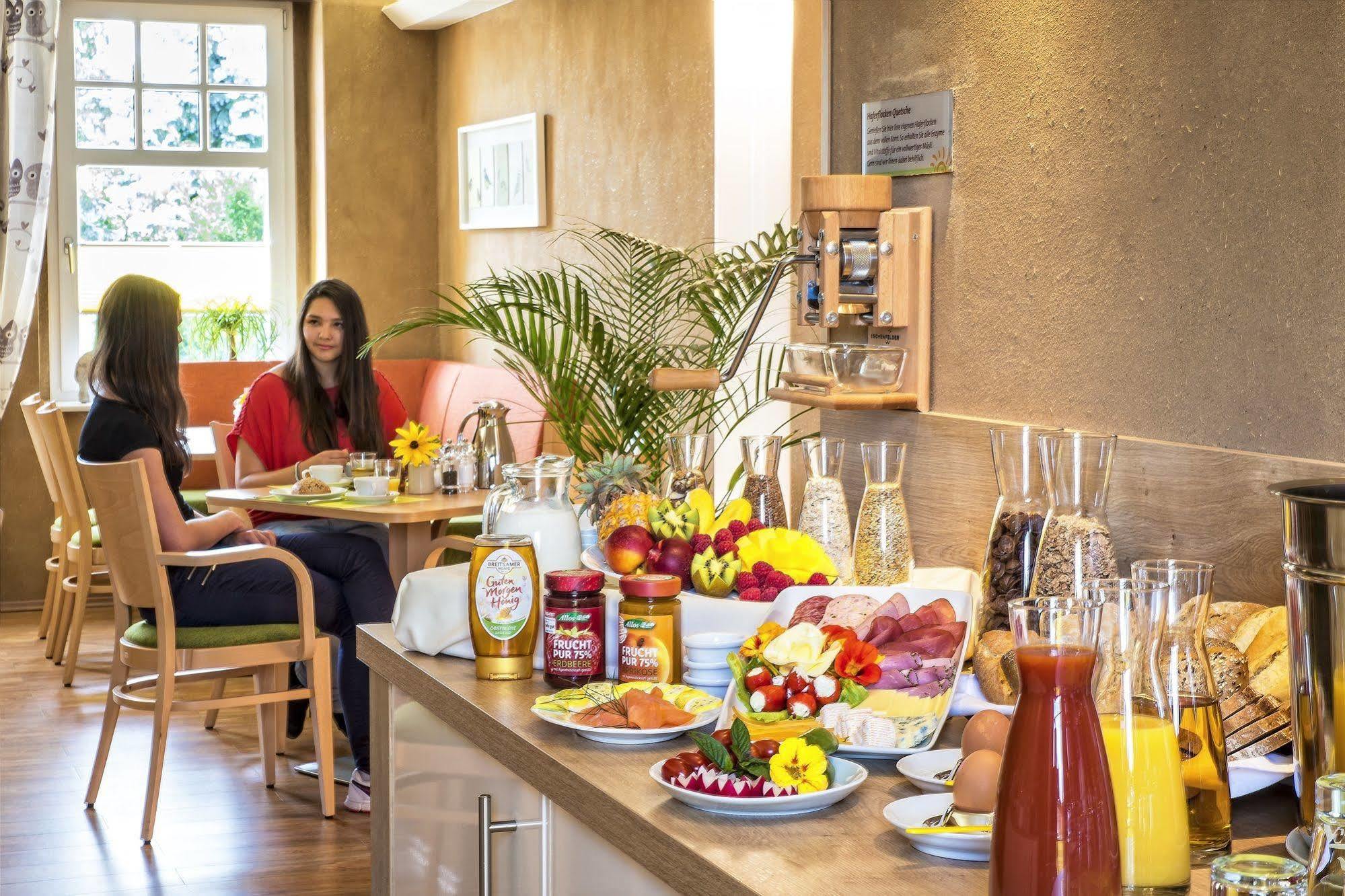 Sonn'Idyll Hotel & Saunalandschaft 라테노브 외부 사진