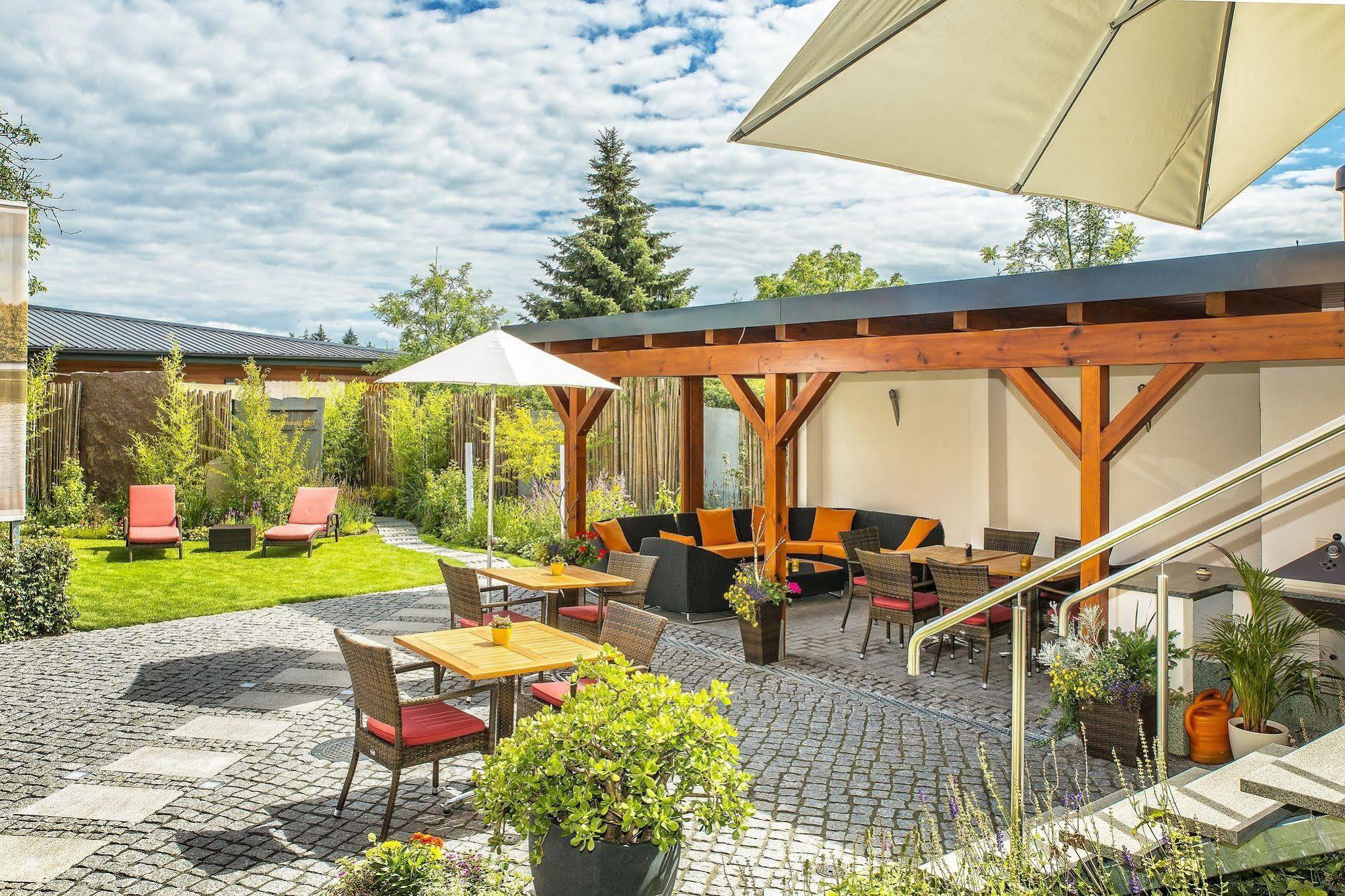 Sonn'Idyll Hotel & Saunalandschaft 라테노브 외부 사진